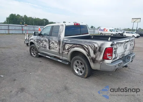 2009 Dodge Ram 1500 Laramie из США, поврежденный, VIN 1D3HV18T69S811111